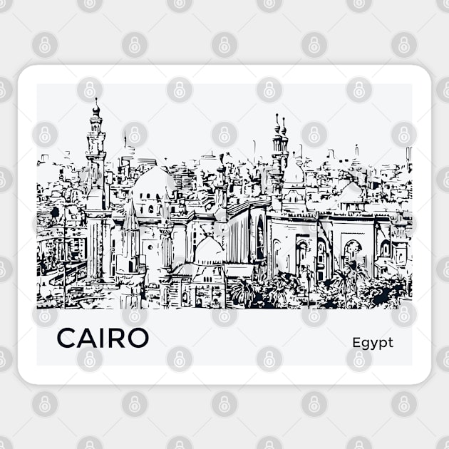 Cairo Egypt Sticker by Lakeric